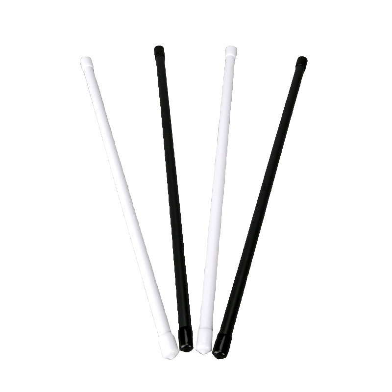 ขนาดที่ปรับแต่งได้โลโก้พลาสติกมือโบกเสาธงขนาดใหญ่ PVC PVC Flagpole